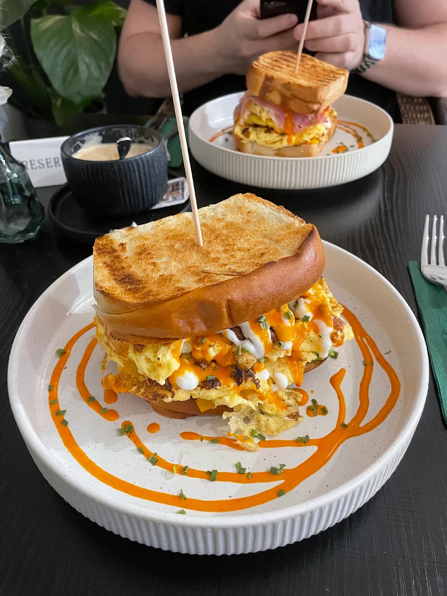 Egg Drop Avocado