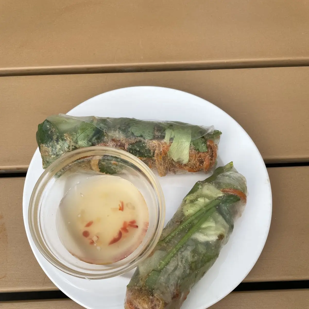 Spring Roll, Alte Burgschänke