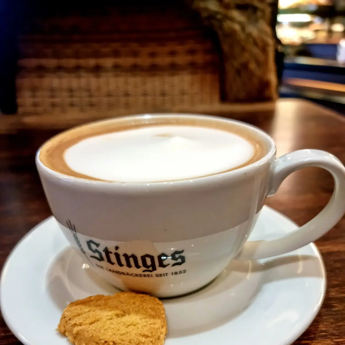 Caffè, Landbäckerei Stinges