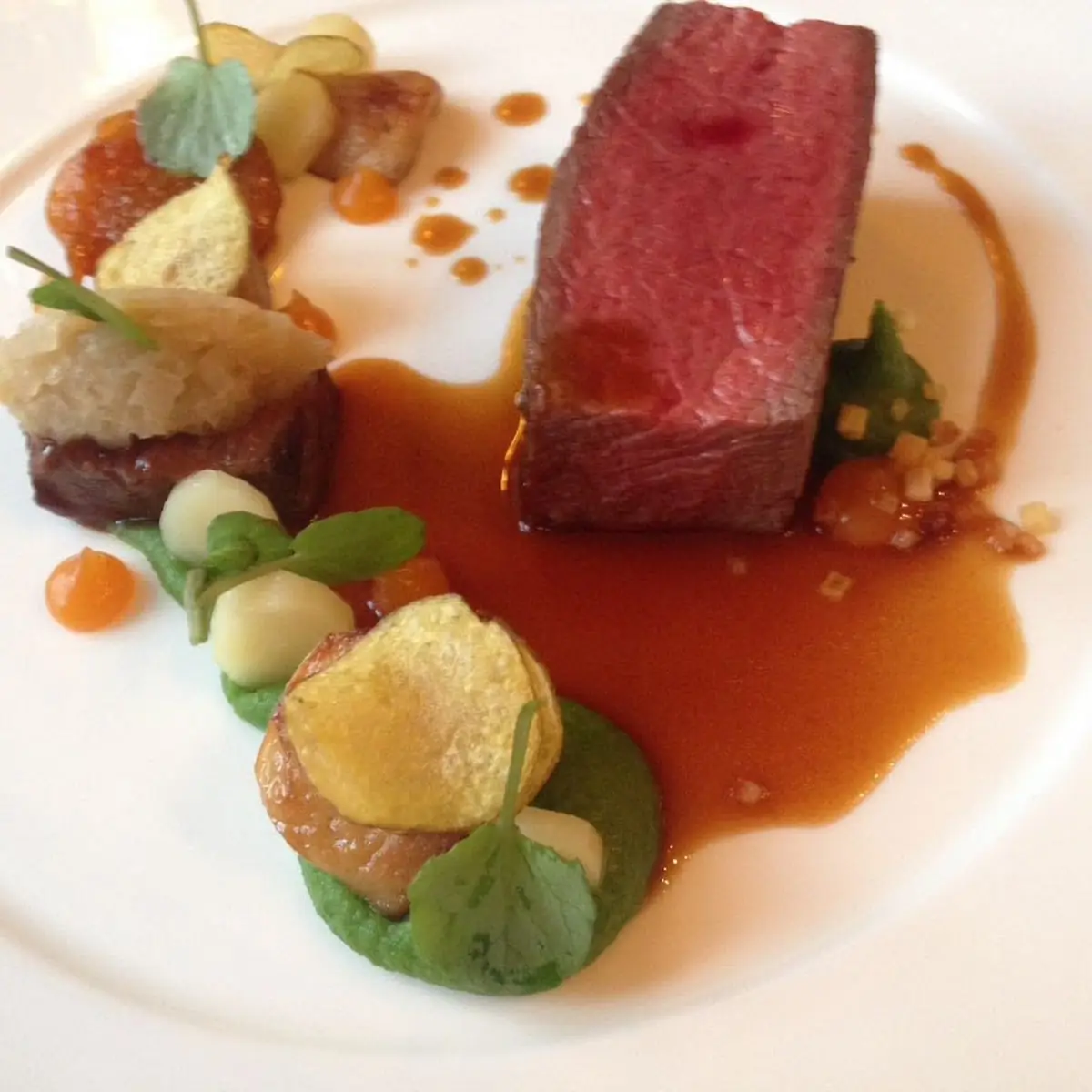 Highlights, Restaurant 1797
