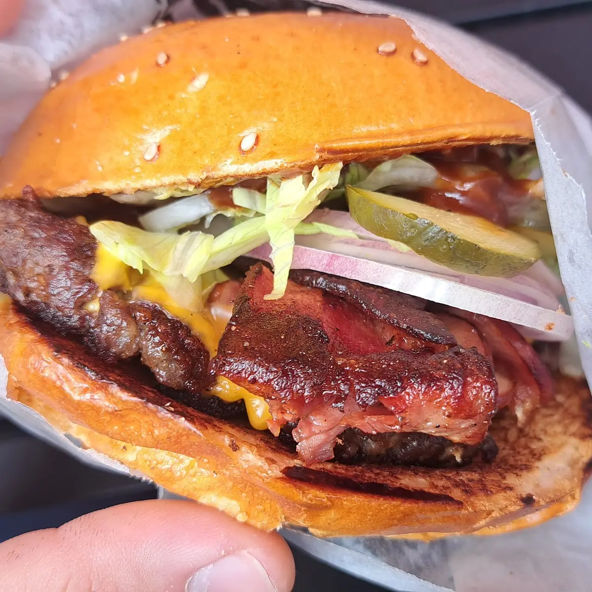 BBQ Burger