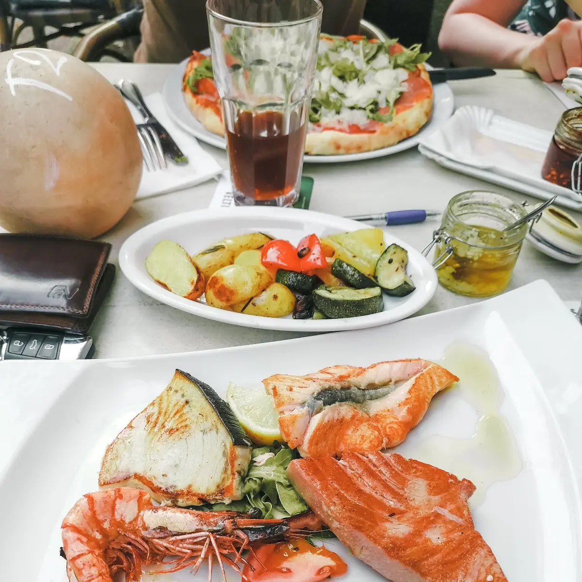 Fischplatte