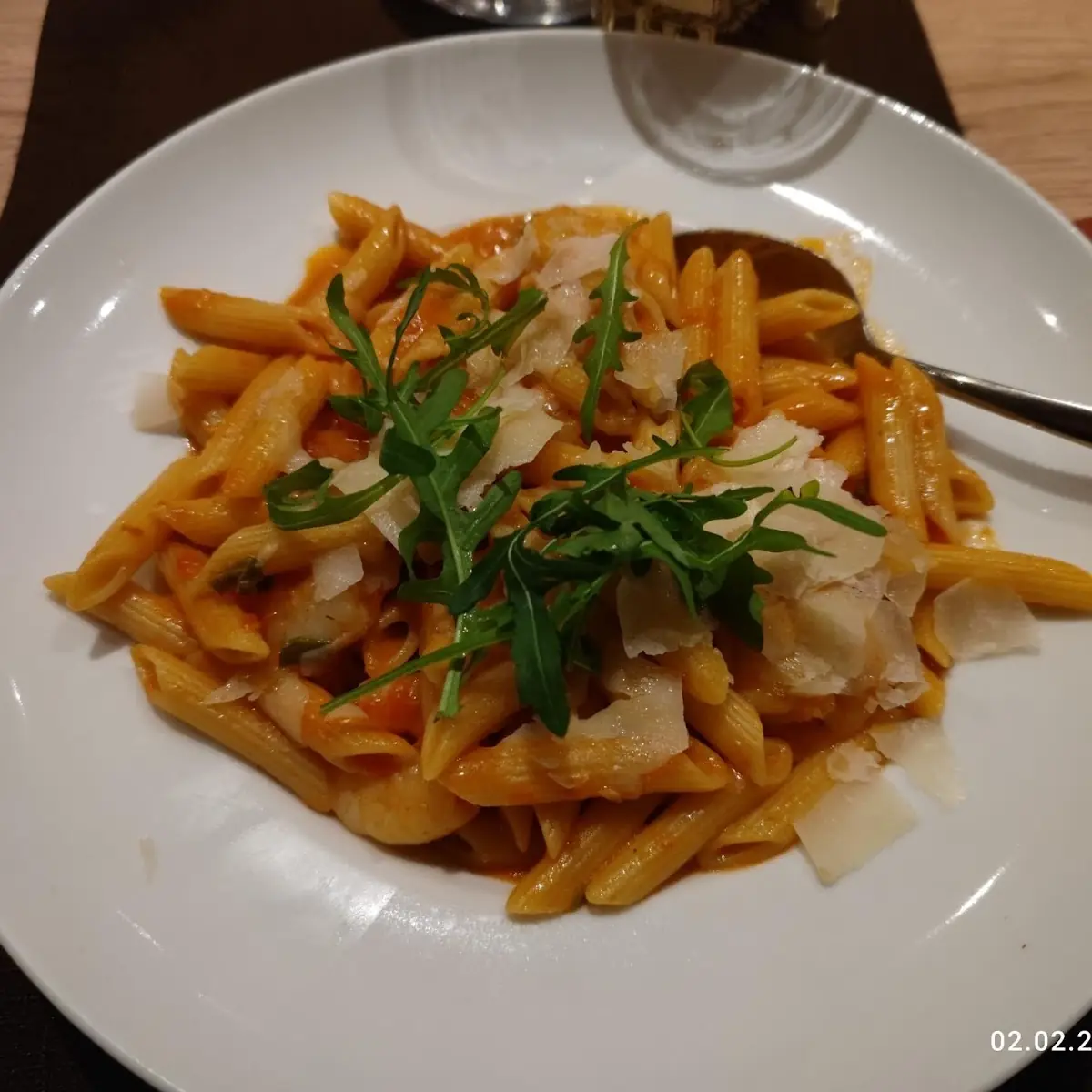 Penne Scampi