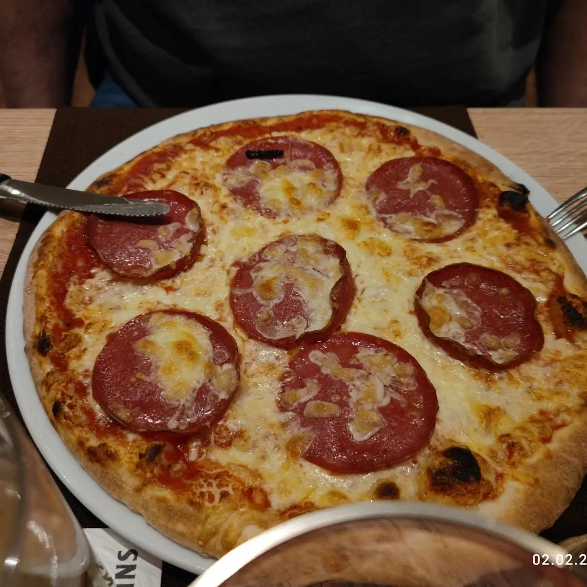 Pizza Salami