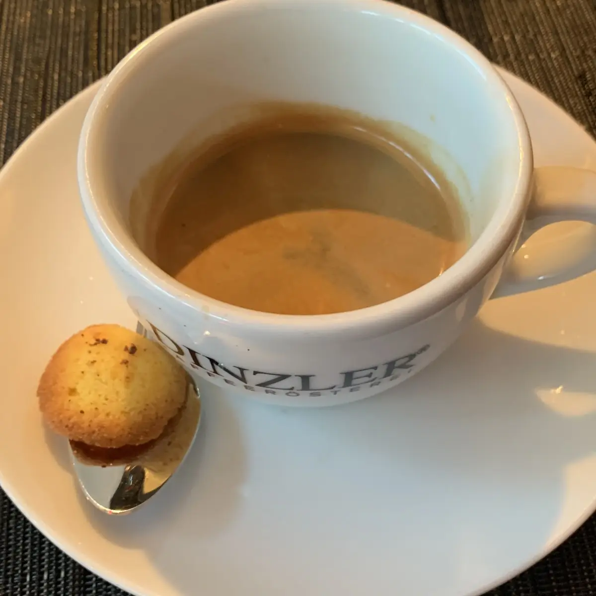 Espresso, Conti Restaurant