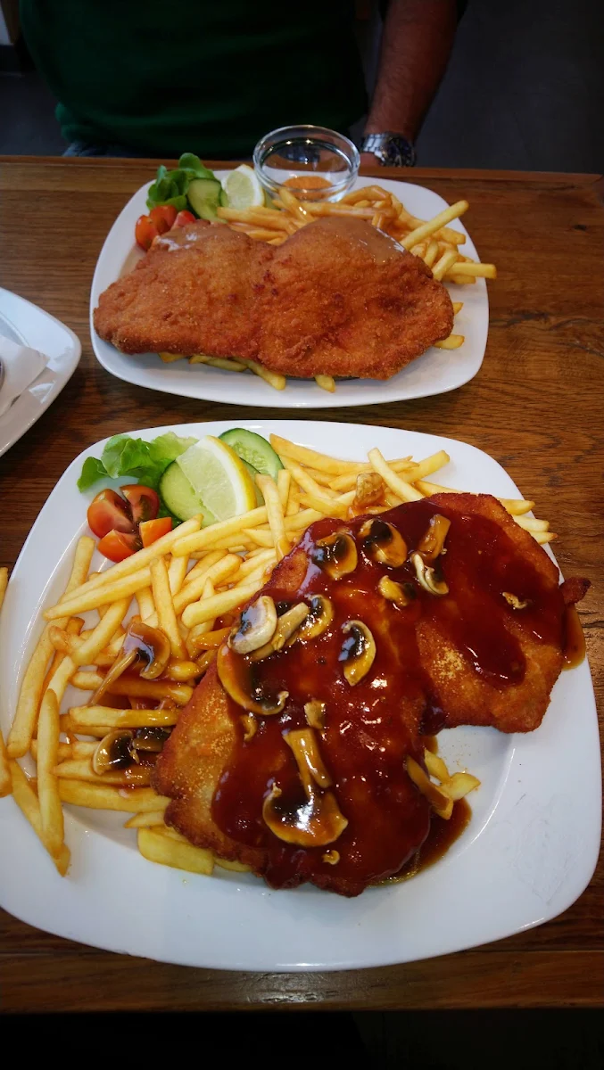 Jägerschnitzel