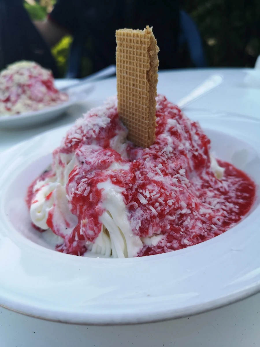 Spaghetti Eis