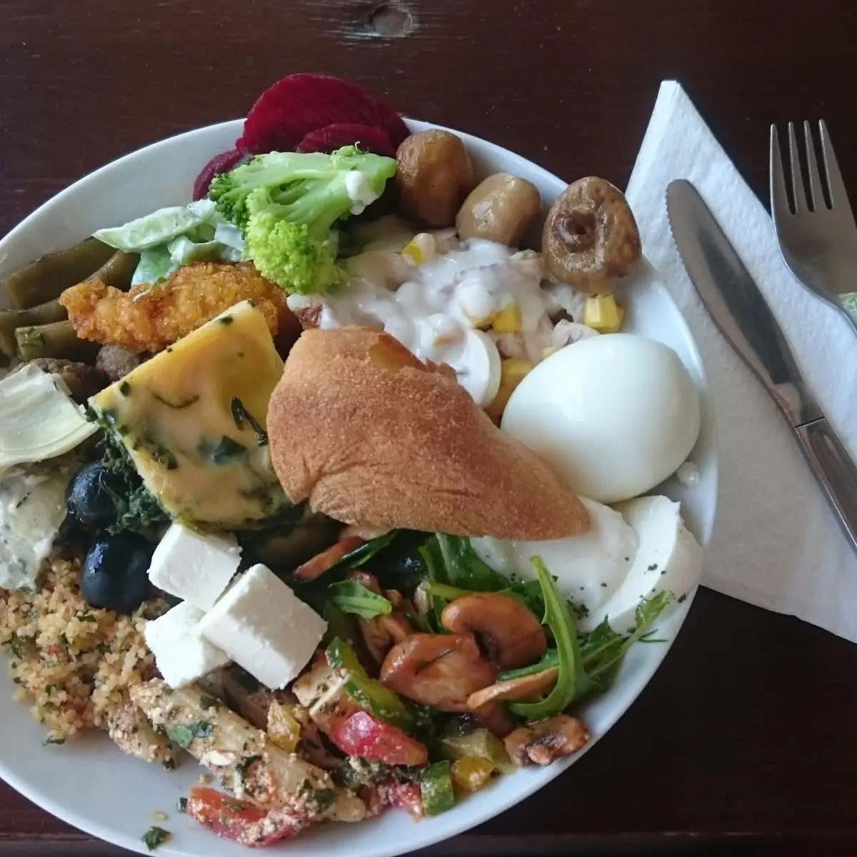 Highlights, Salat Paradies
