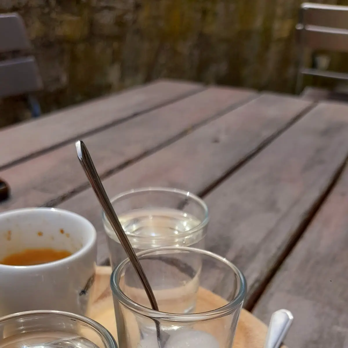 Espresso, Burghaus