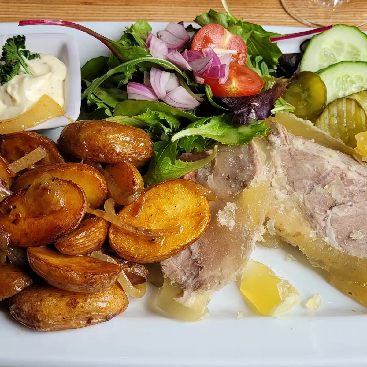 Sauerfleisch, Burghaus