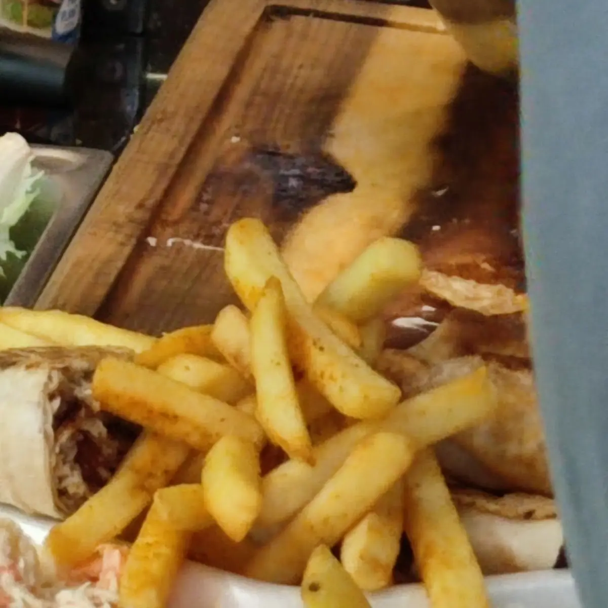 Pommes, Restaurant Grill Oriental - Ingolstadt