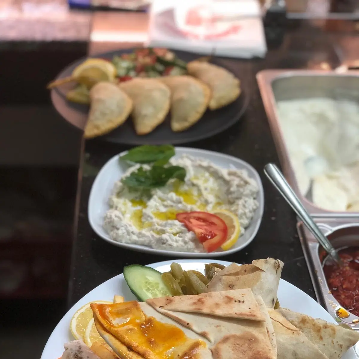 Quesadilla, Restaurant Grill Oriental - Ingolstadt
