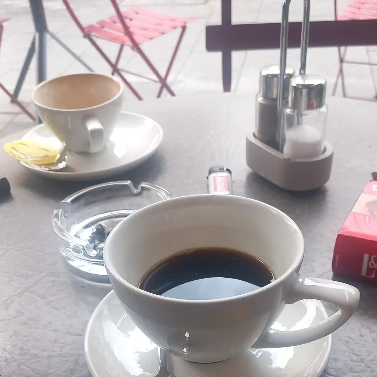 Kaffee, Picnic