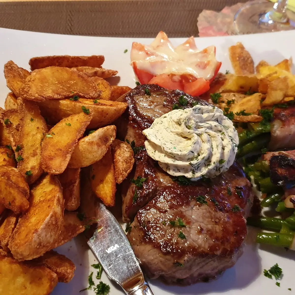 Rumpsteak, Hotel Promenade
