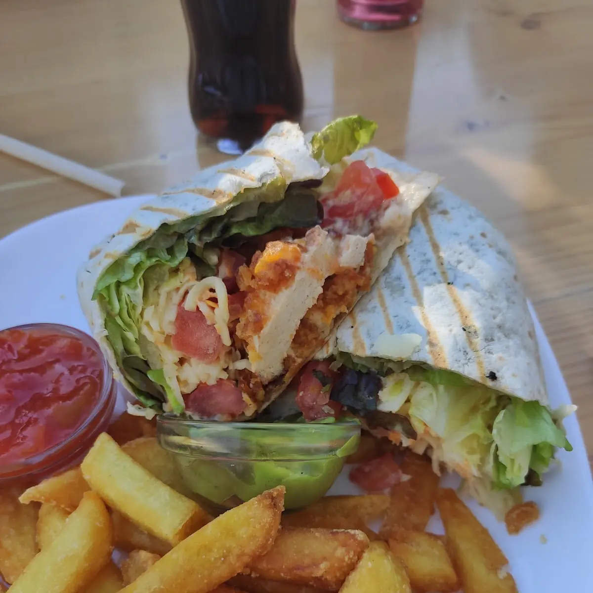 Chicken Wrap, Crazy Loon