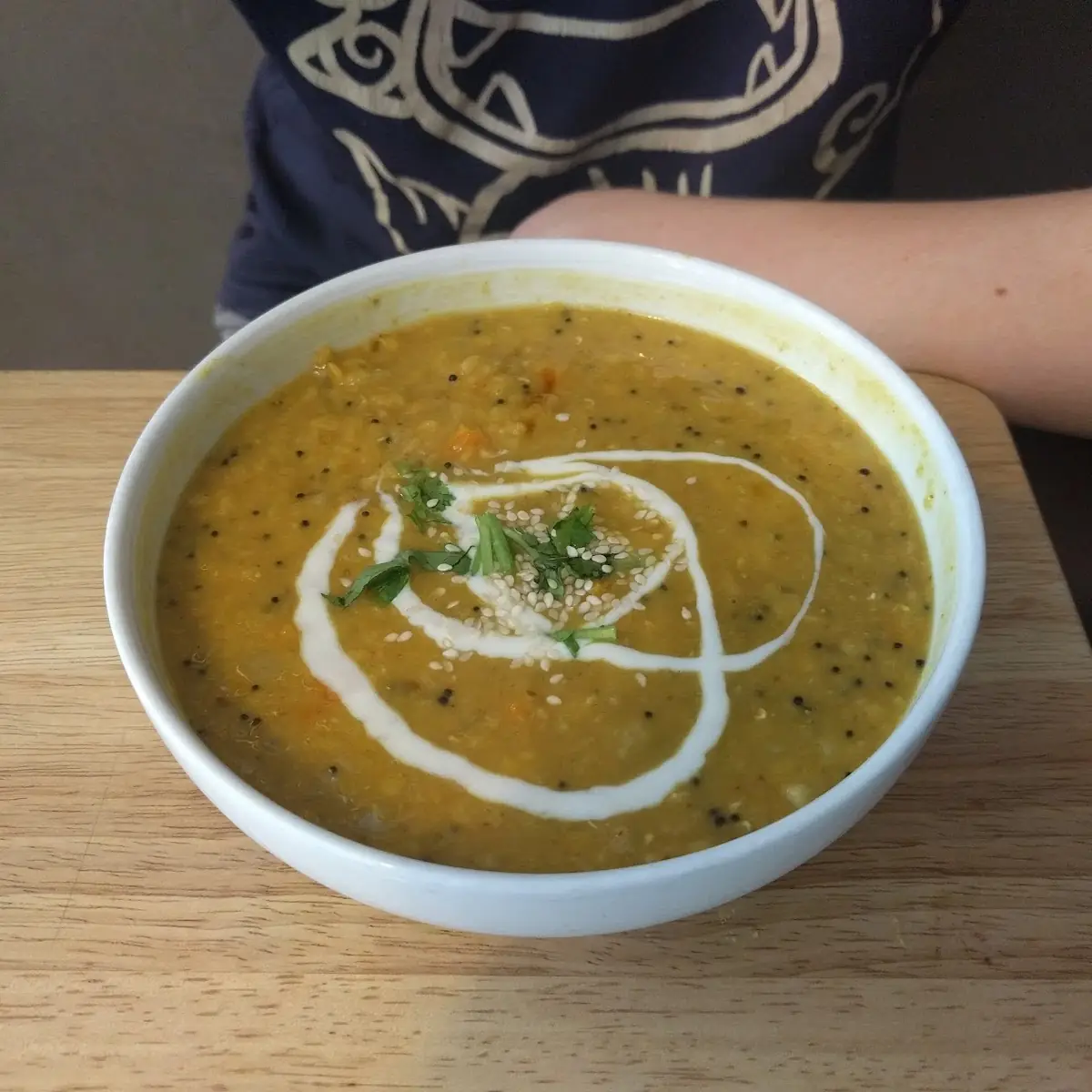 Dal Soup, ORANGE BOX