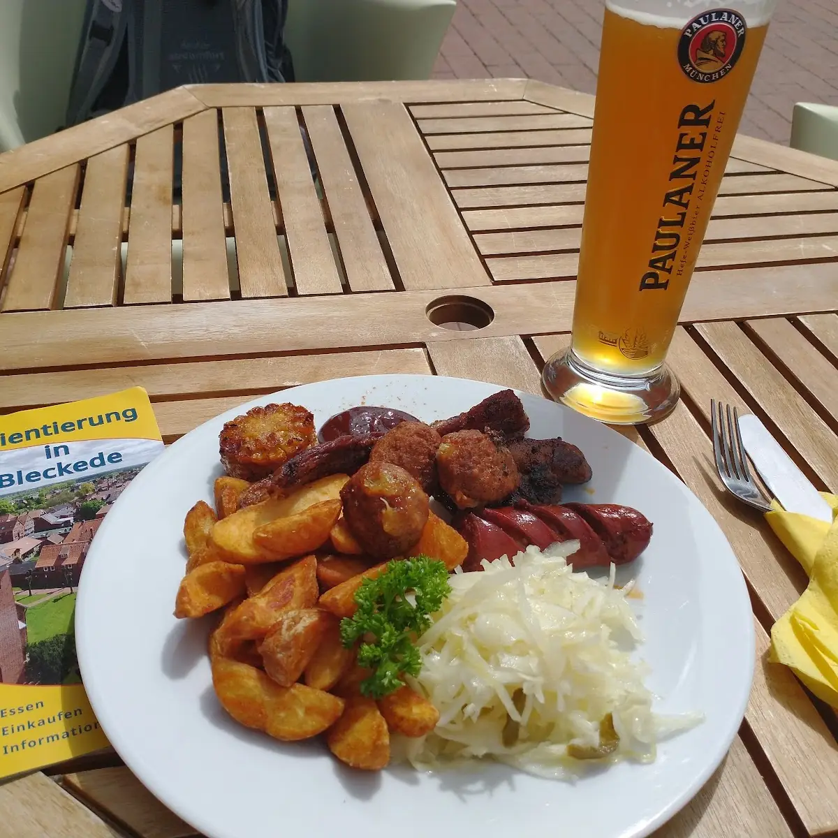 Grillteller, Landgenuss