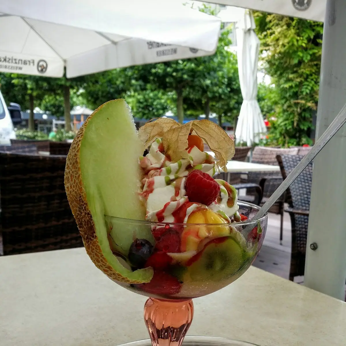 Früchte Eis