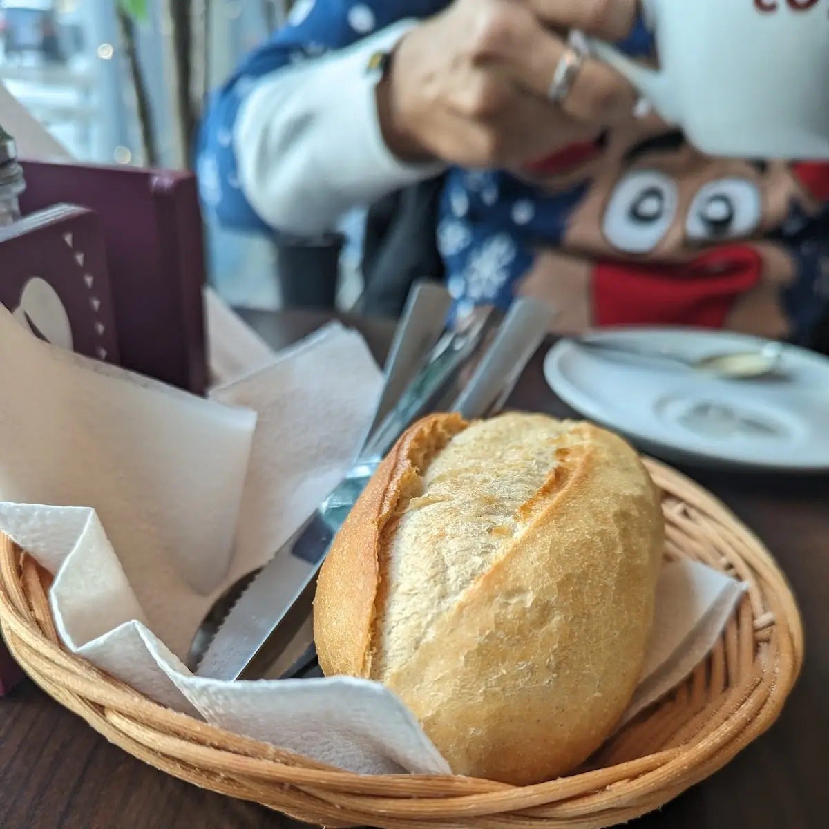 Bread, Pelmennaia - "Пельменная"