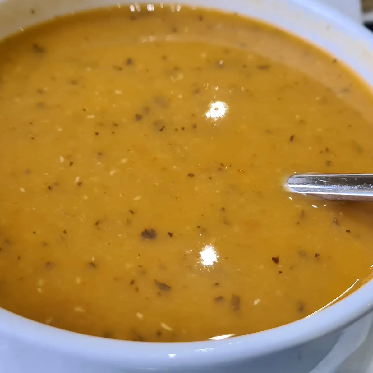 Linsensuppe
