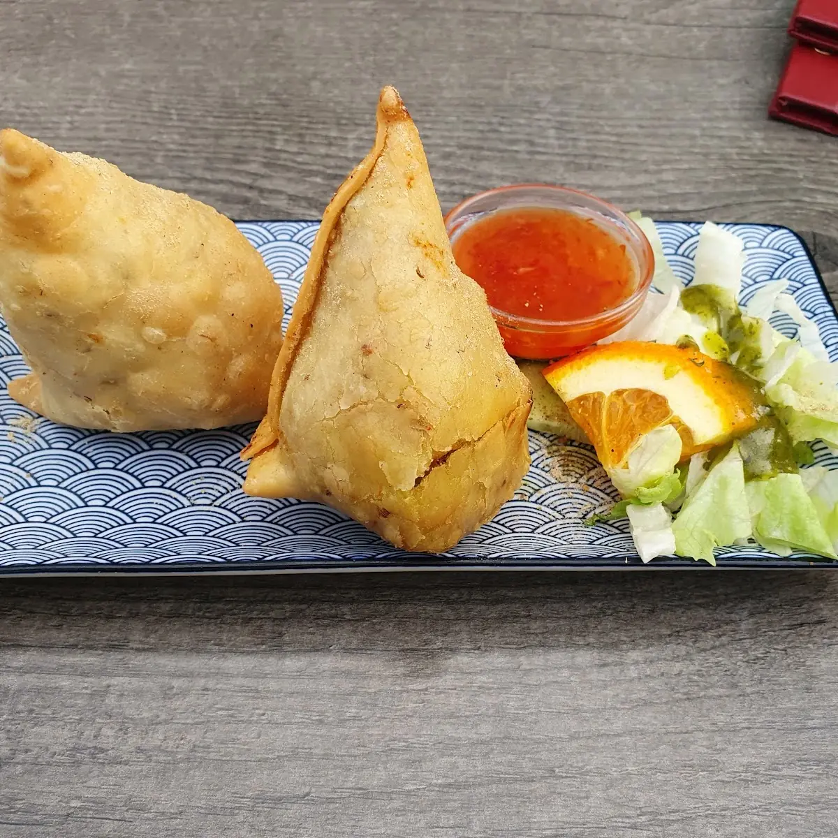 Samosa, Sadhu