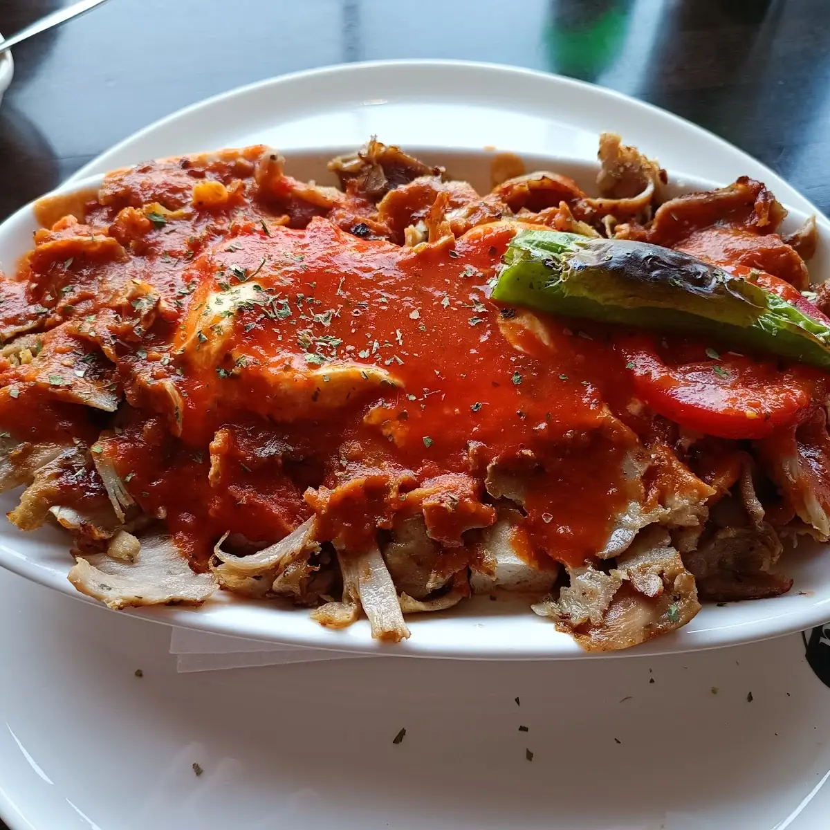 Iskender Kebap, La Truva