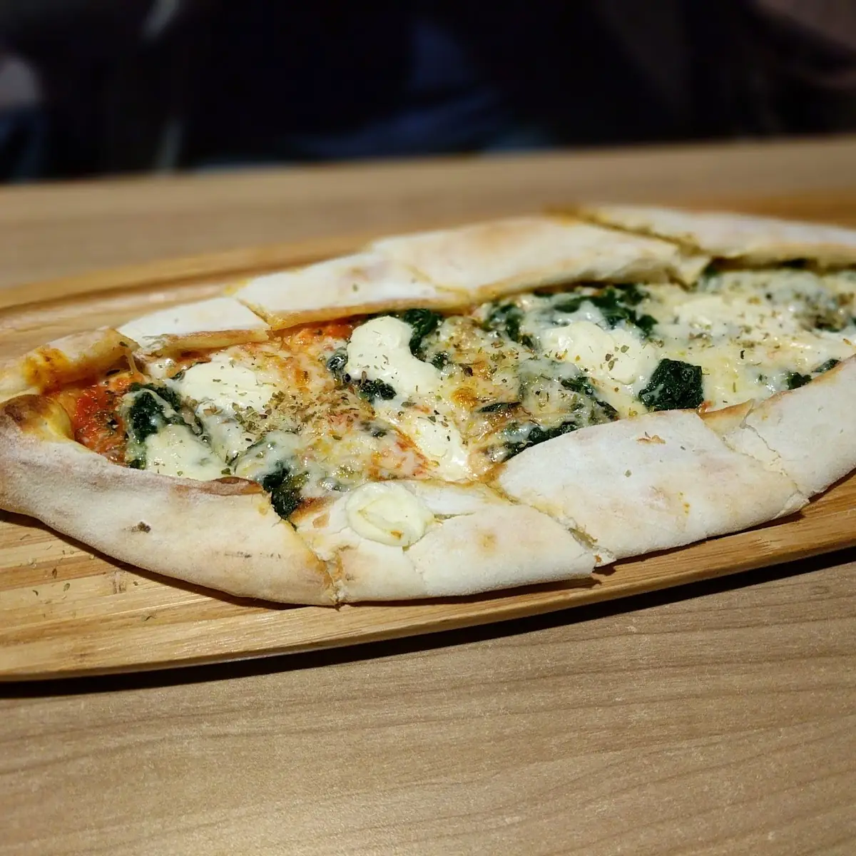 Pide Mit Spinat Und Käse, La Truva