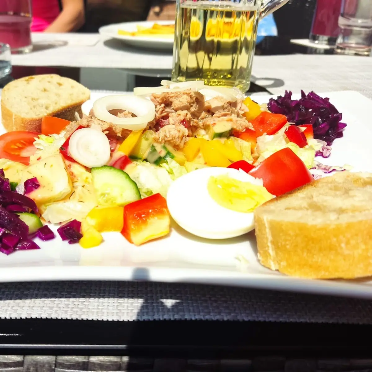 Salatteller, Pension & Restaurant Hüttensee