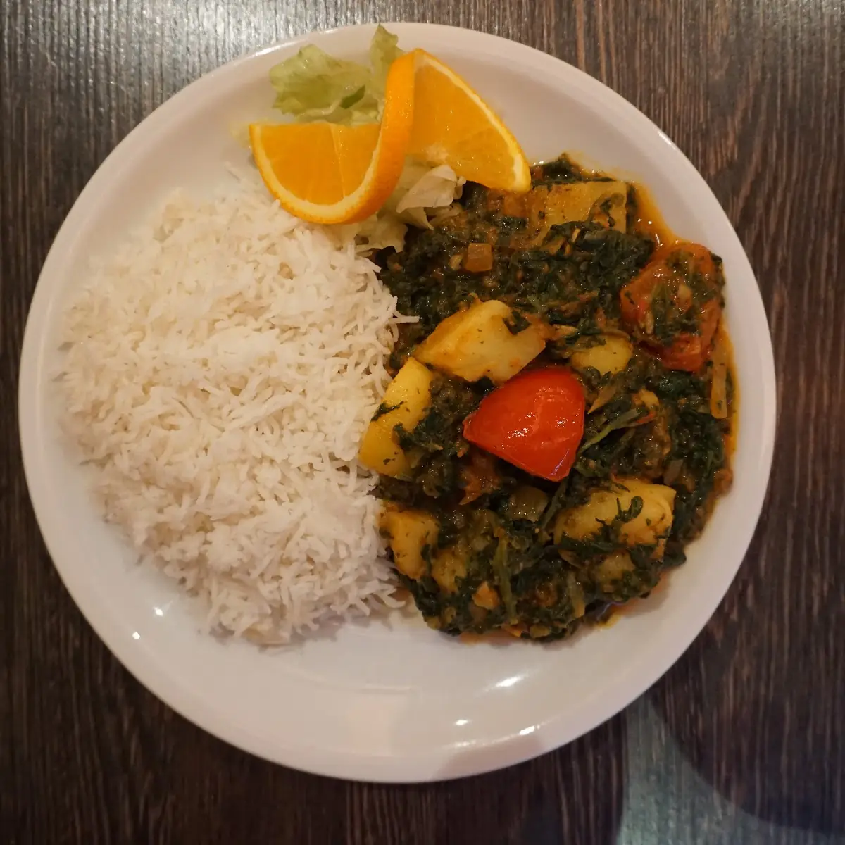 Chicken Saag