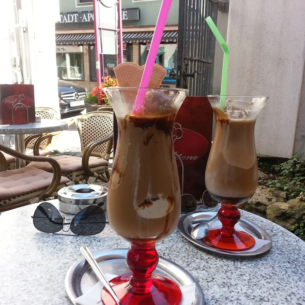 Lecker Eiskaffee