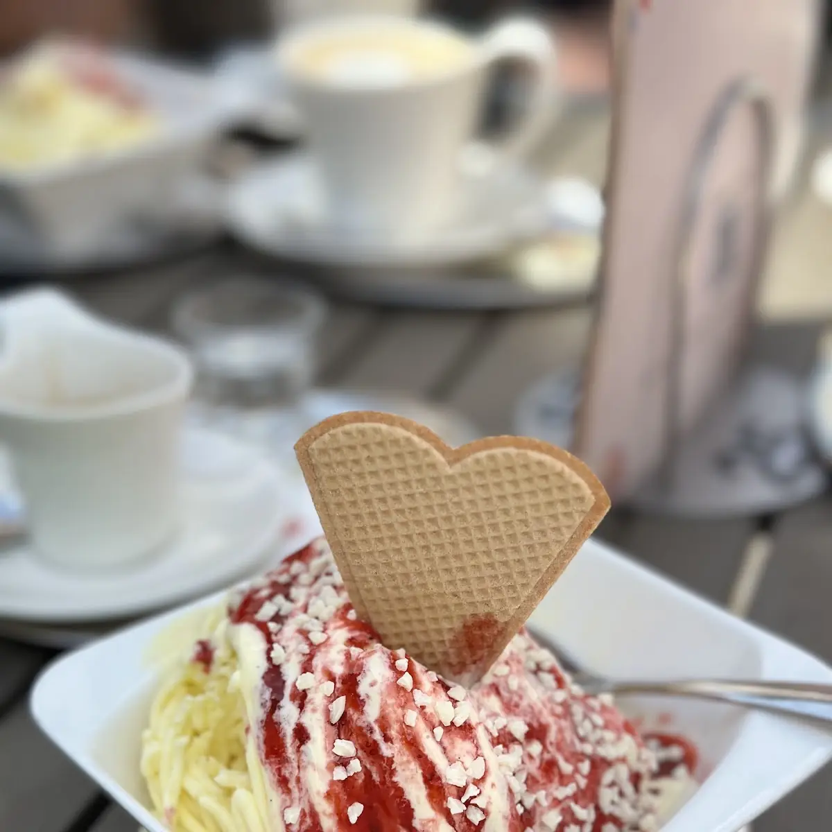 Spaghetti-eis