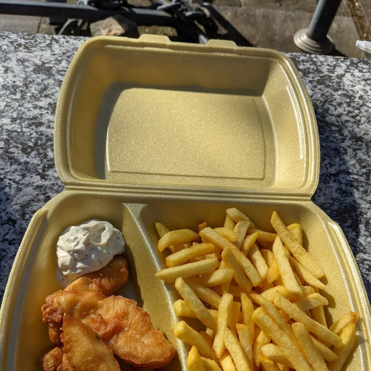 Fischbox, Hafenrestaurant Lindau-Zech, TSG