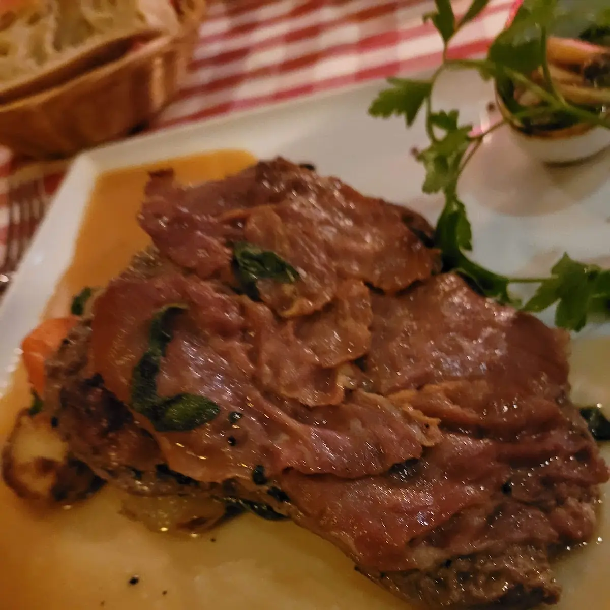 Saltimbocca