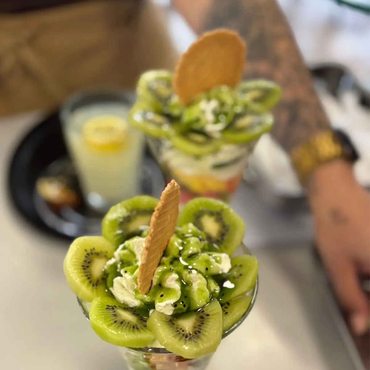 Highlights, Eiscafe Milano