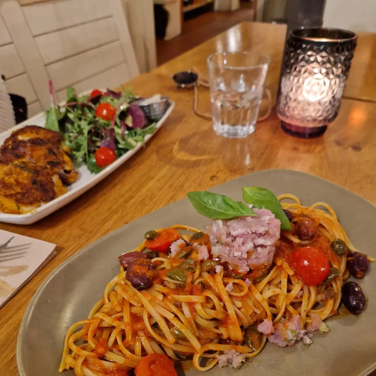 Mittags-pasta