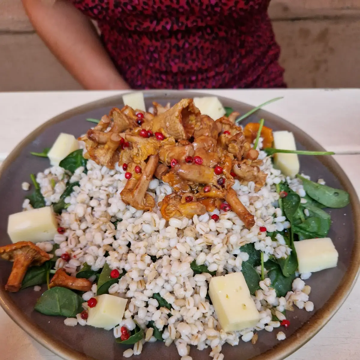 Pfifferlingsalat