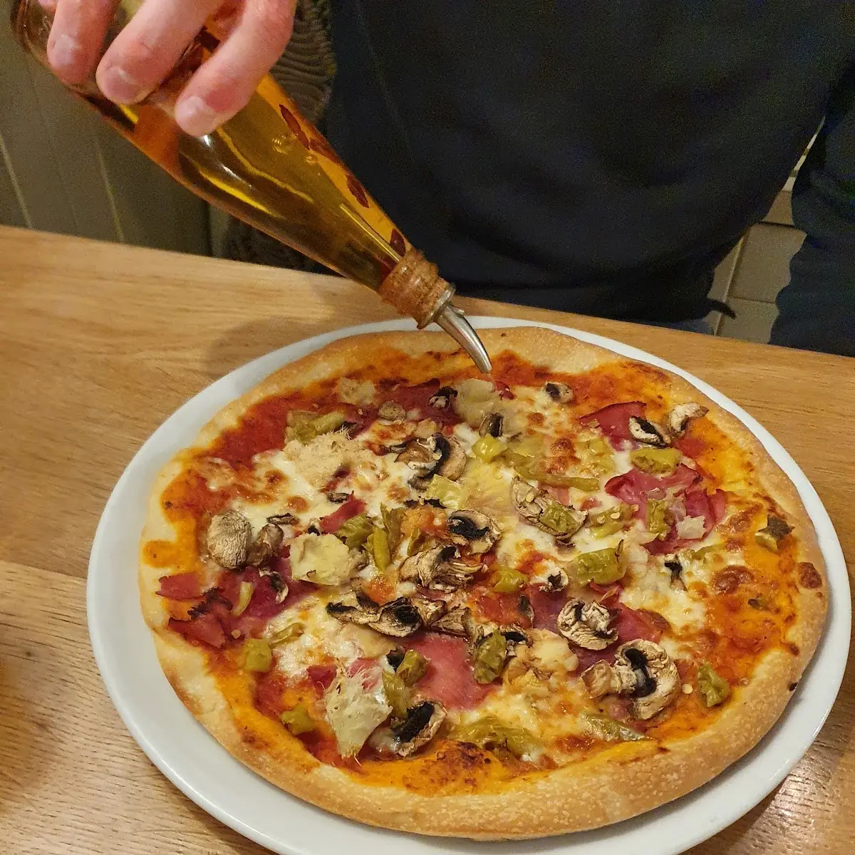 Pizza Capricciosa
