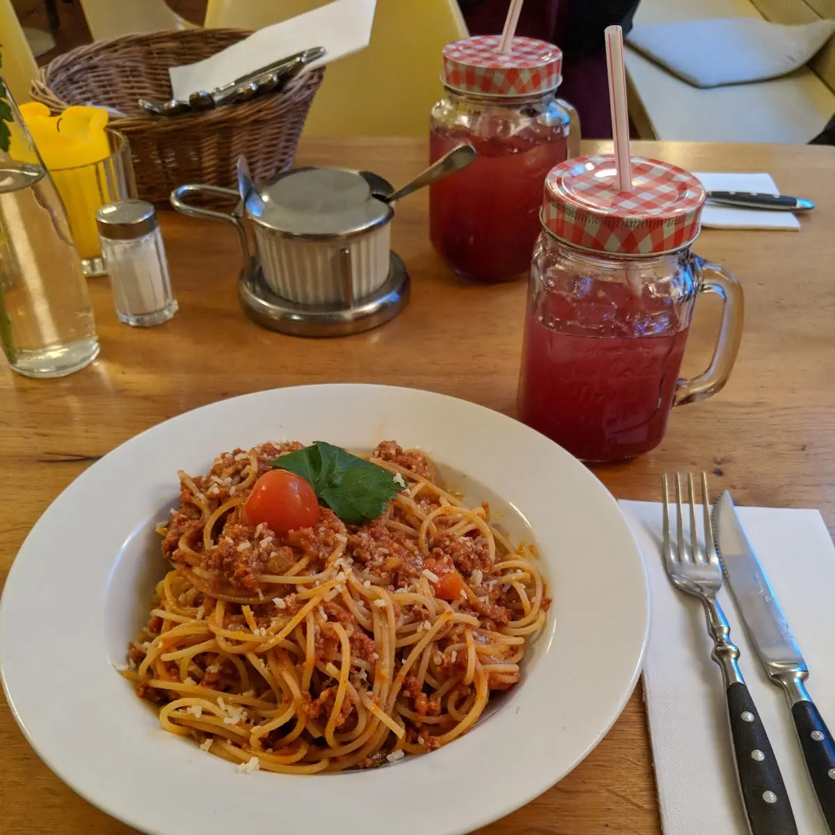 Spaghetti Bolognese