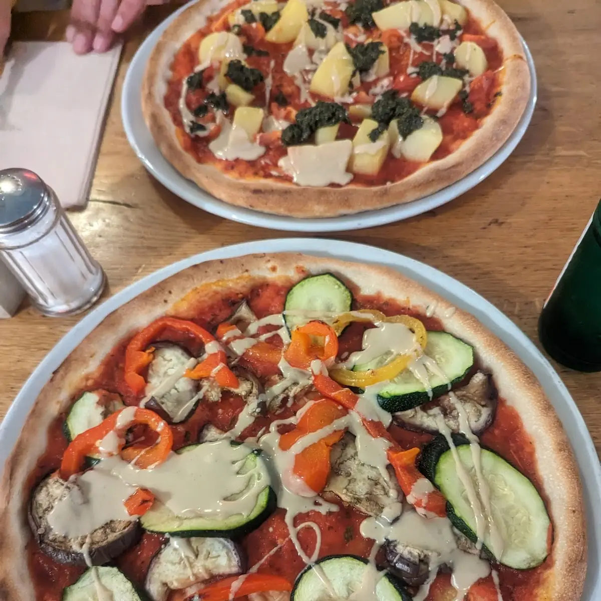 Vegane Pizza