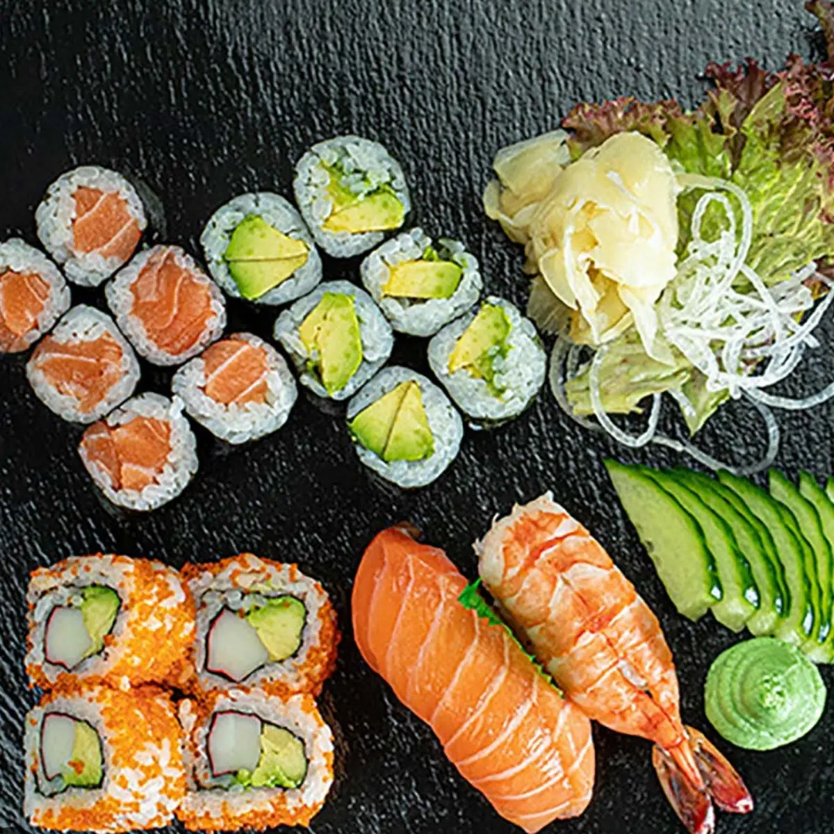 Highlights, Slot Café & Sushi