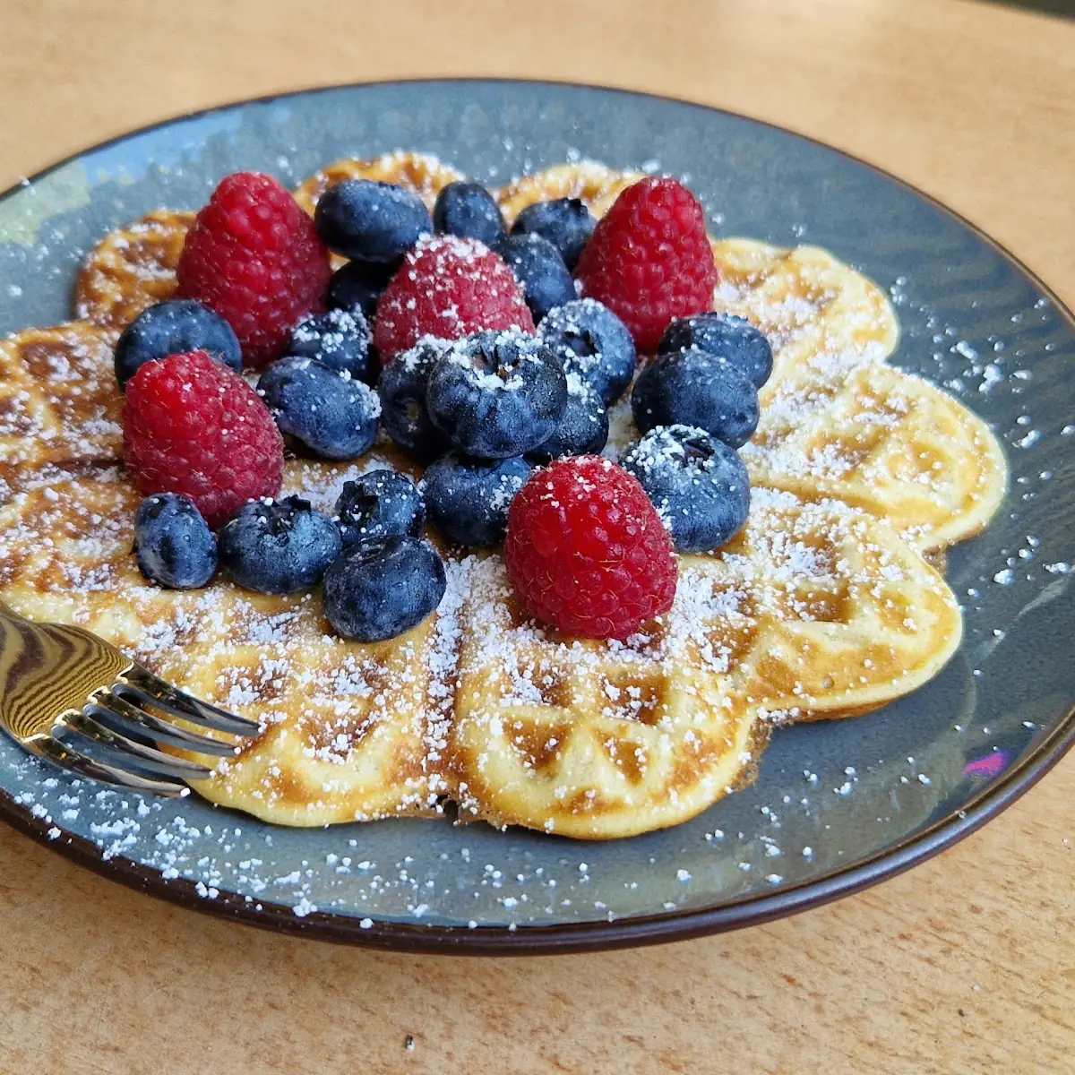 Waffel, Slot Café & Sushi