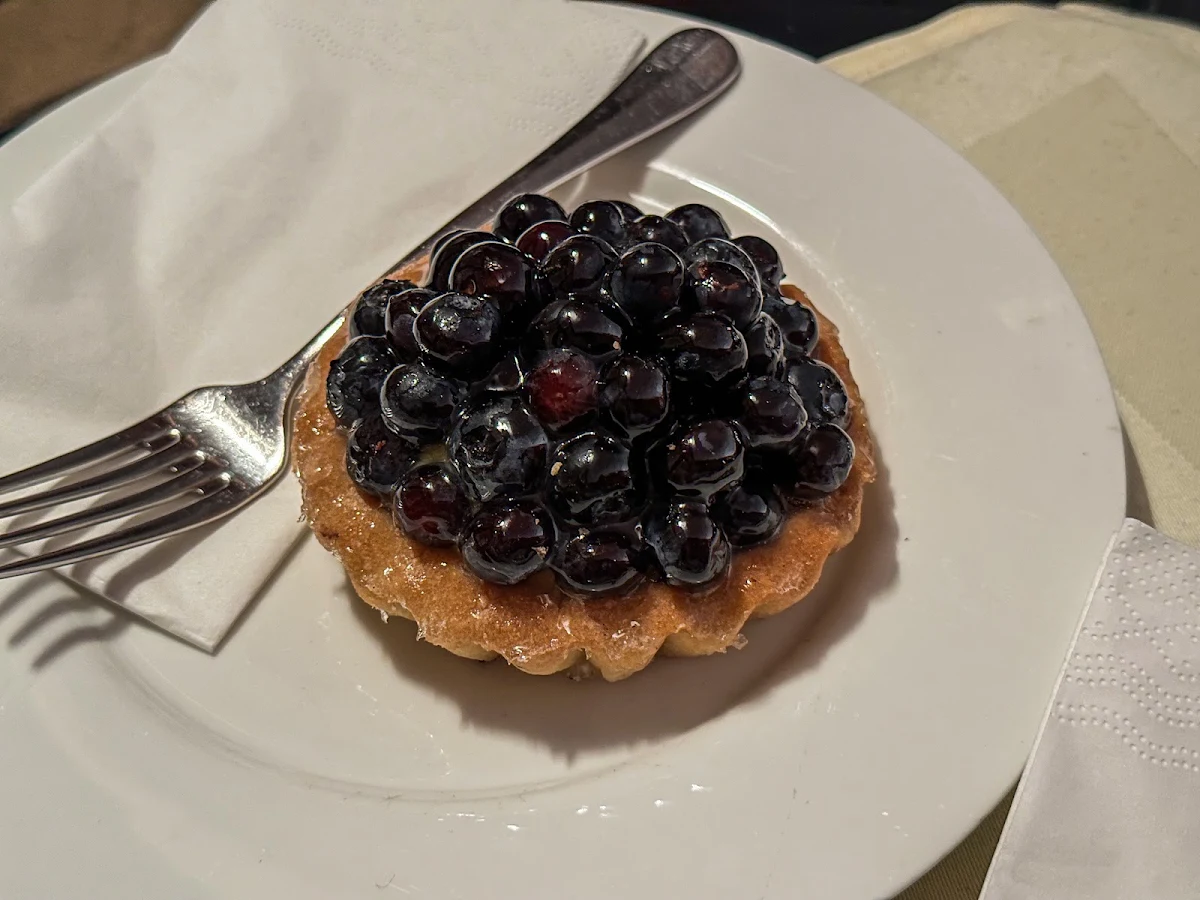 Blaubeertörtchen