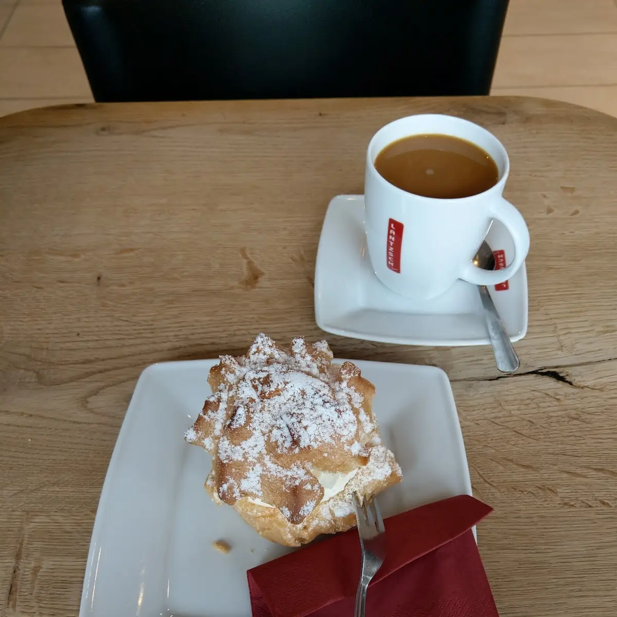 Windbeutel, Bäckerei Lantzsch GmbH, Café