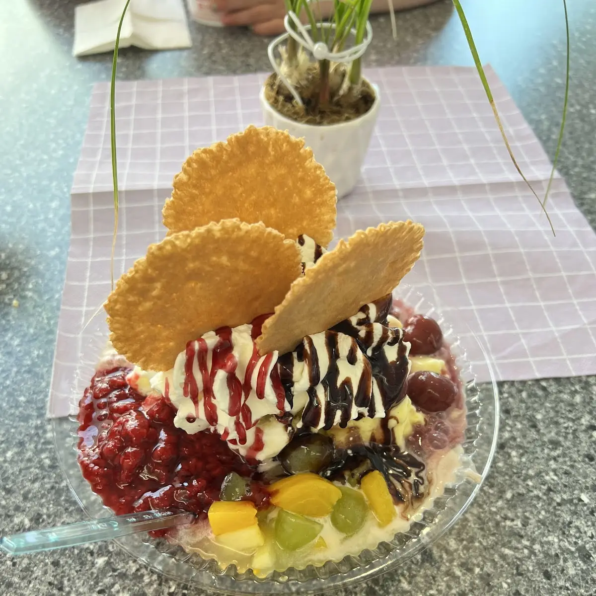 Highlights, Wennel-Eis