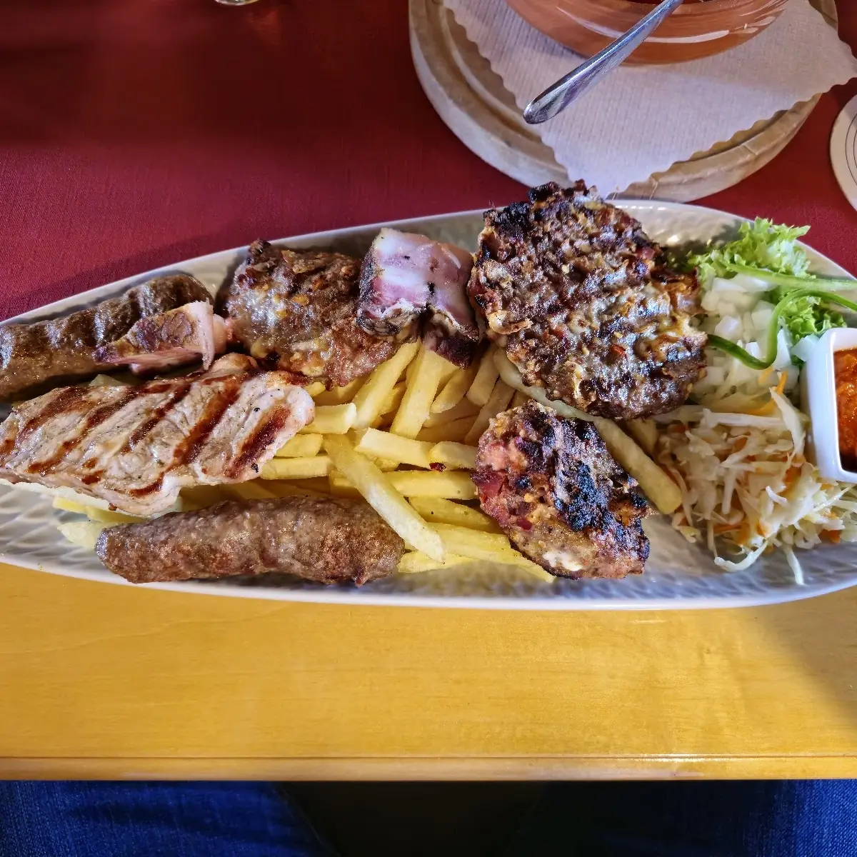 Grillteller, Starzel-Stuben
