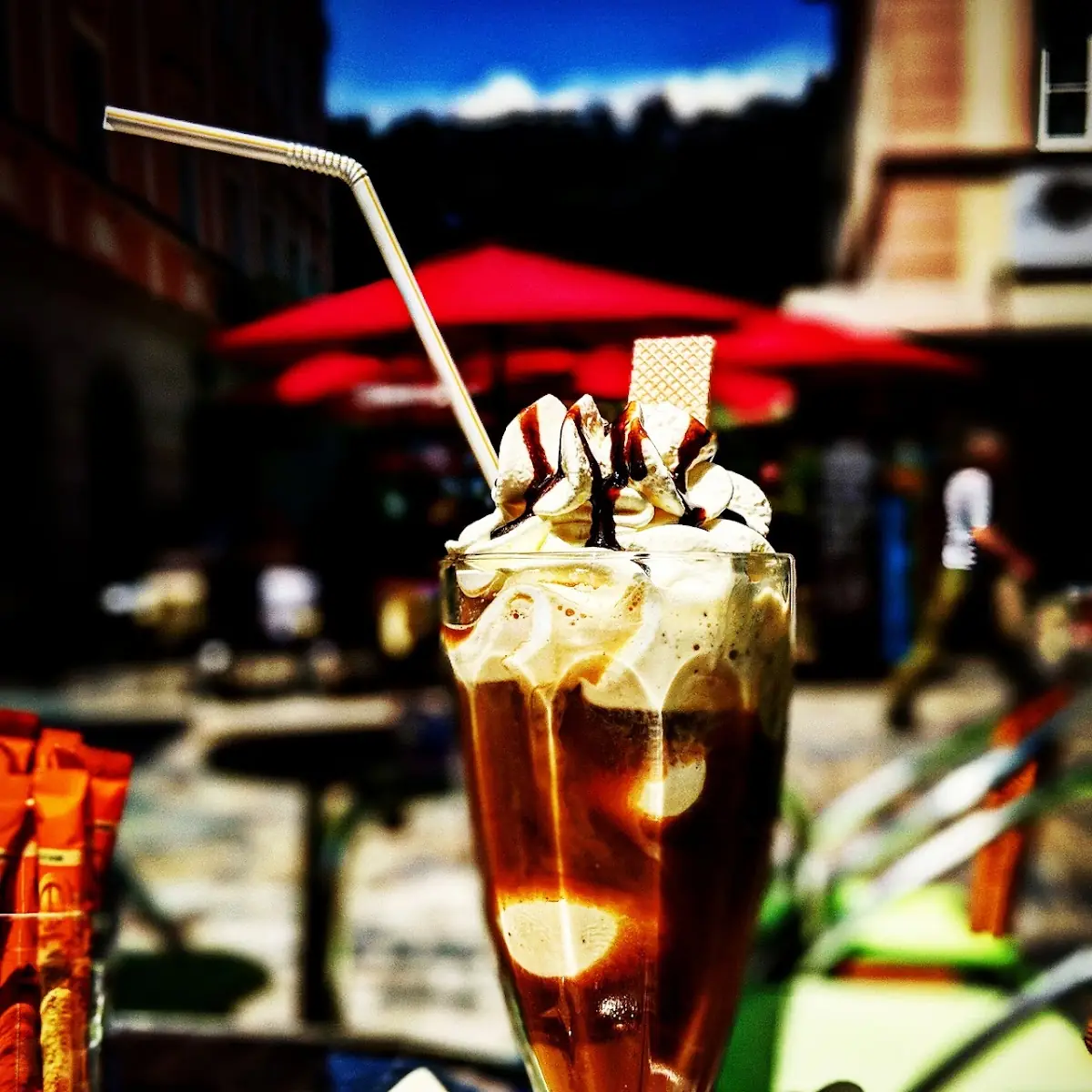 Eiskaffee, Café Greindl