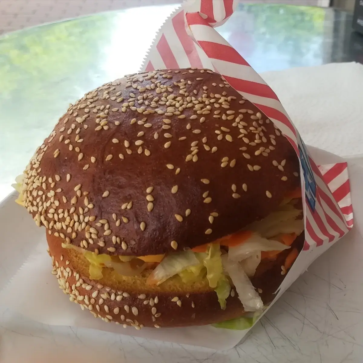 Bürger, Croque-Paris