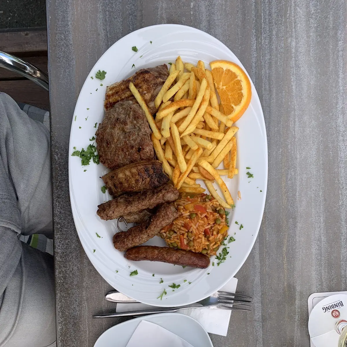 Grillteller
