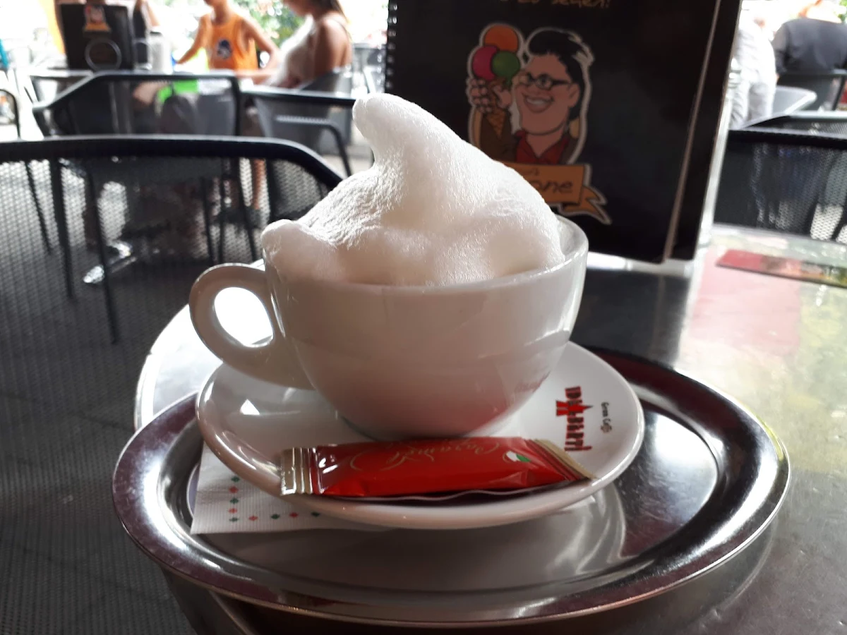 Cappuccino, Eiscafé Peppone Kohlscheid