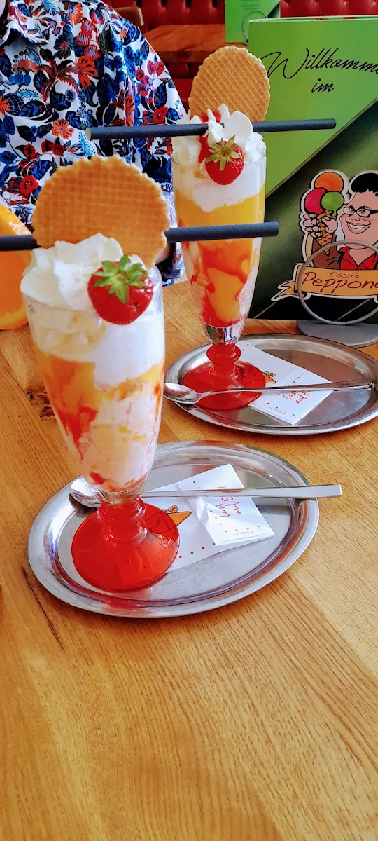 Eisorange, Eiscafé Peppone Kohlscheid